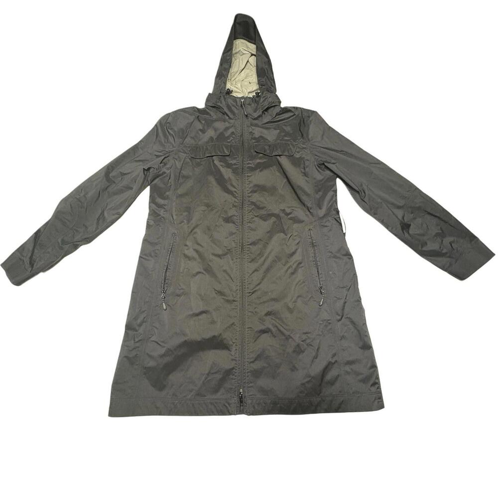 LL Bean Rain Jacket/Trench Coat Women's Large